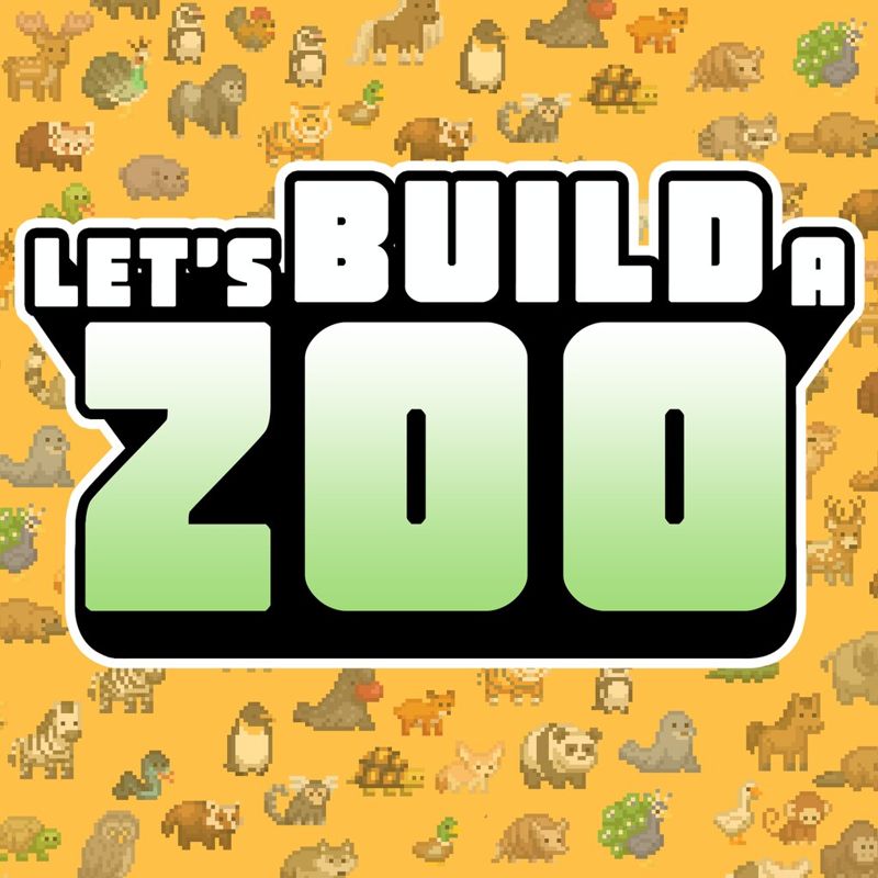 Let's Build A Zoo box art for Playstation 4